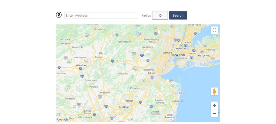 View Store Locator Preview